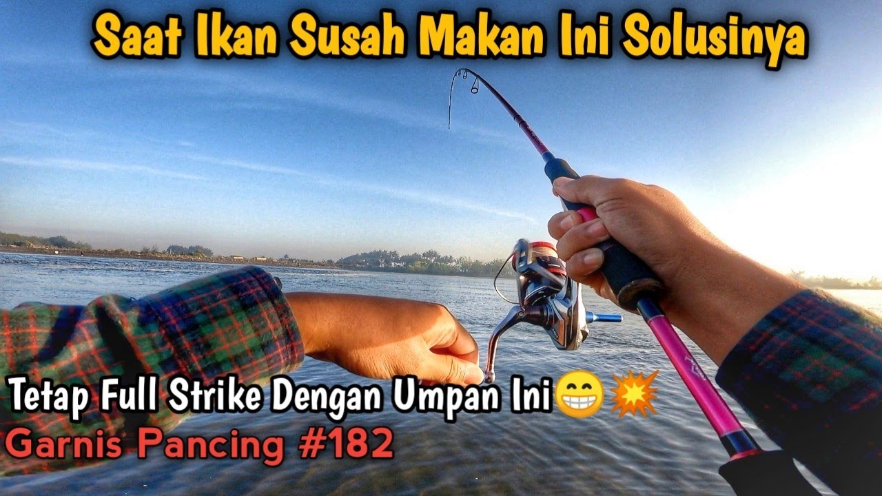 UMPAN INI AMPUH SEKALI 🤩💥 MICRO JIG TUNGSTEN || Casting di Muara Pandansimo || Garnis Pancing #182