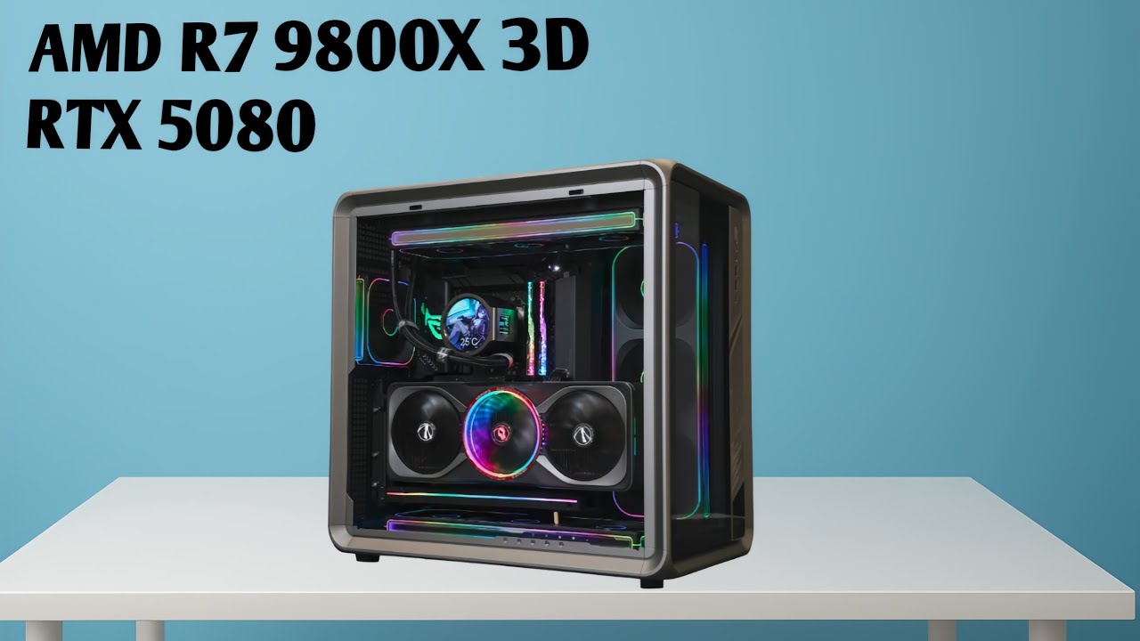 Ultimate 4K Gaming PC 2025 | Ryzen 7 9800X3D & RTX 5080 Beast Build in JONSBO BO400