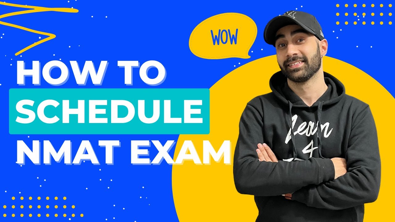 How To Book Slot For NMAT Exam | NMAT Exam Scheduling #nmat #nmatexam #nmatslot
