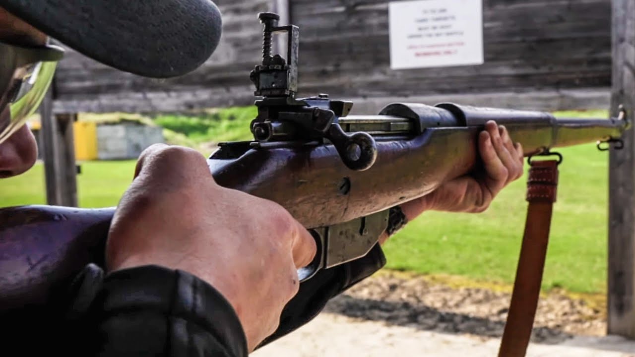 The Ross Rifle | Canadian Straight-Pull Bolt Action