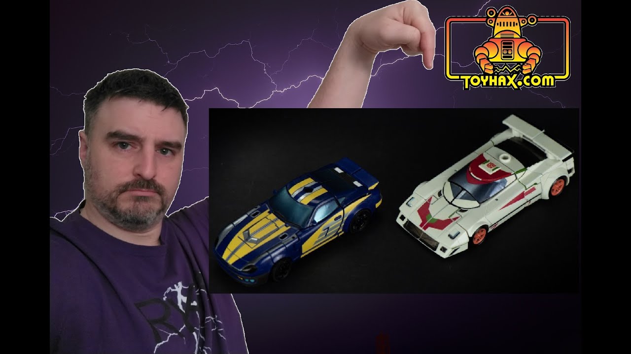 Toyhax - Conversion Parts and Decals for Buzzworthy Silverstreak and War for Cybertron Wheeljack