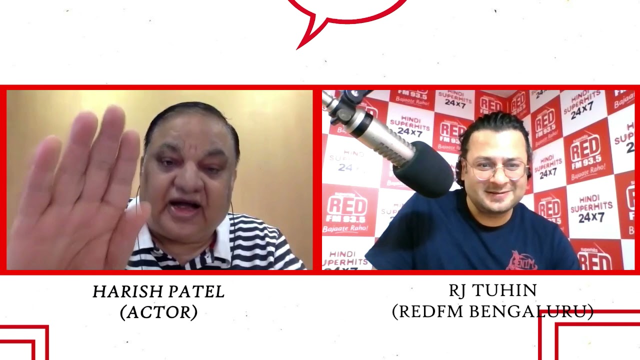 In conversation with Harish Patel - Part 1/2 || Debut in MCU