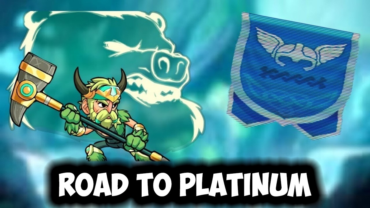 Sakit Kaki Ini Tidak Menghentikanku Untuk Menuju Rank Platinum - Brawlhalla