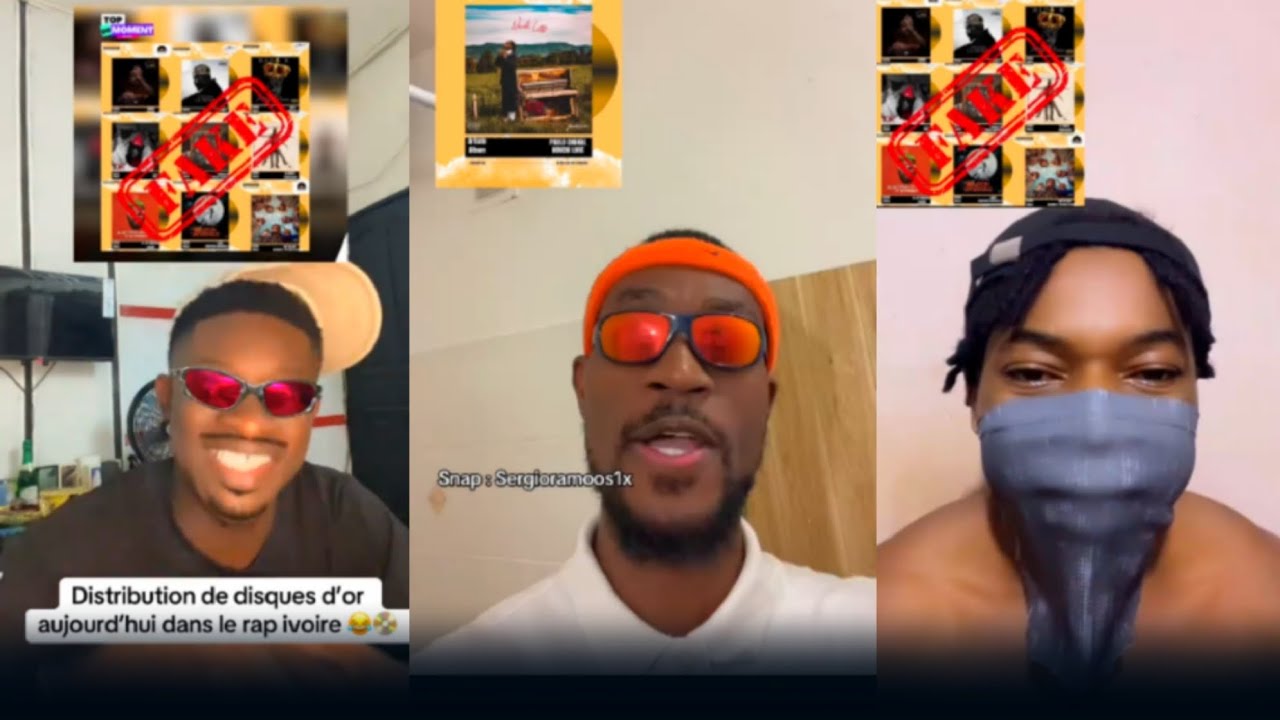 🚨 famille 🤣 Ils Ont Cassé Balle de Certification, Didi B Himra avec des Faux Disque d'Or 