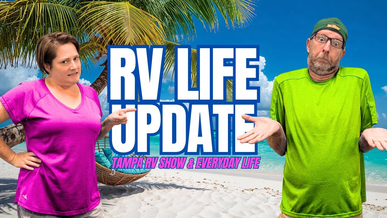 RV Life Update - Walk & Talk | Florida, Work, and What We’ve Been Up To