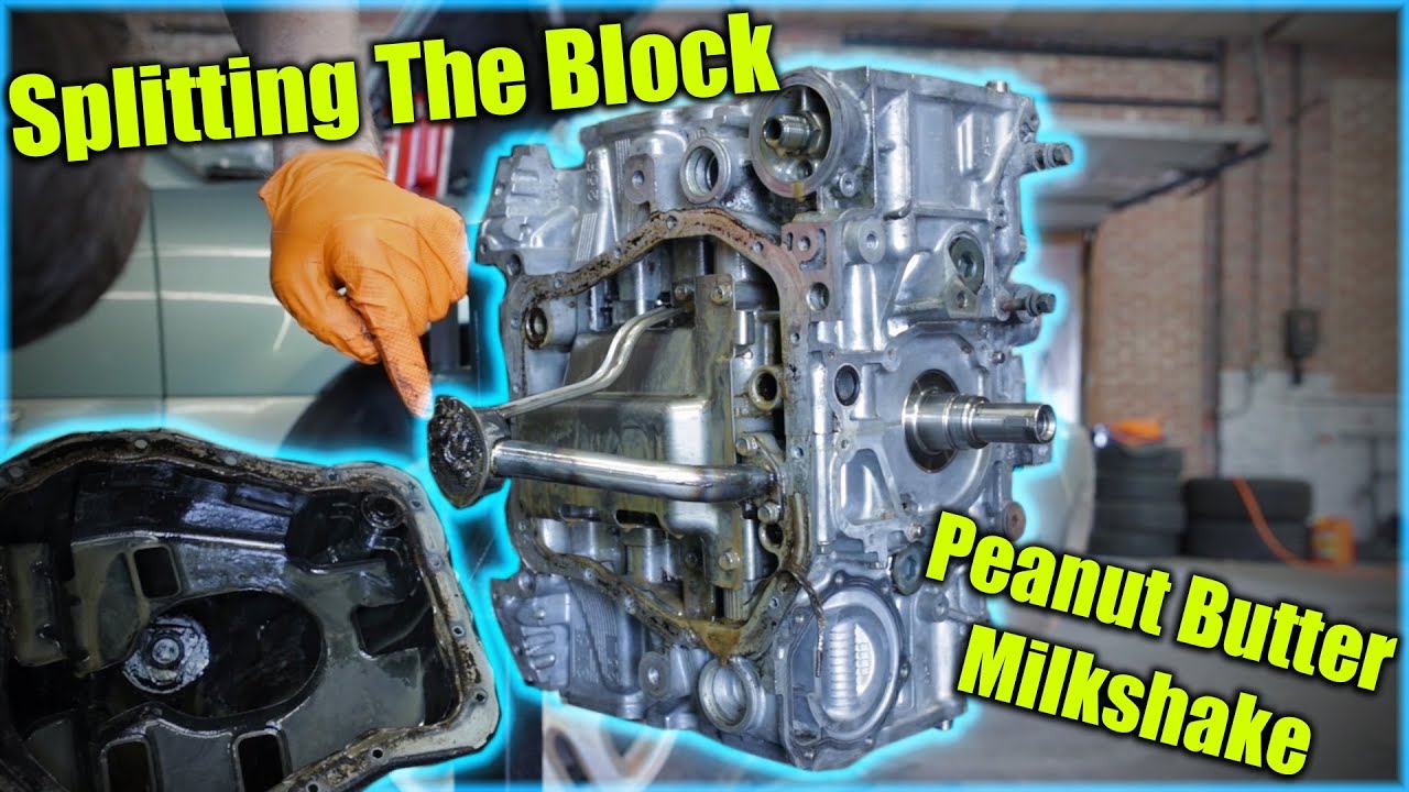 Peanut Butter Milkshake, Subaru Short Block!