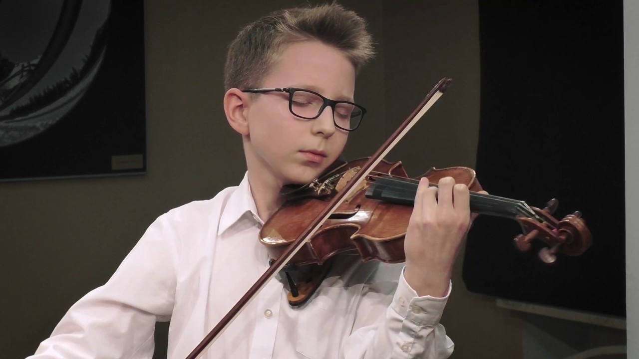 Grand Prix | Grażyna Bacewicz - Slavonic Dance, Mateusz Izdebski – violin