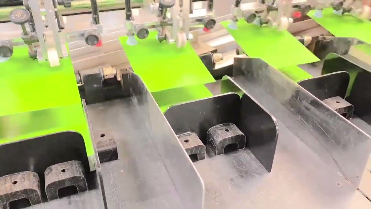 Precise Index Card Collation Machine to Organise with Accuracy