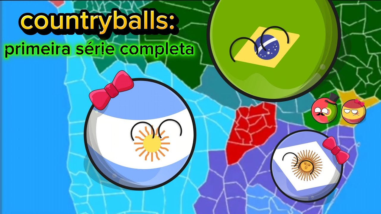 Primeira série completa #countryballs #fyp #viralvideo