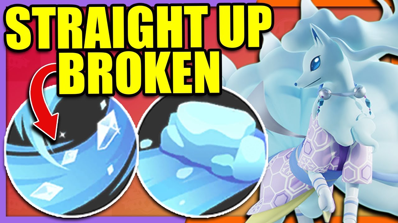 This NINETALES BUILD is DOMINATING this Ranked Season and its annoying | Pokemon Unite