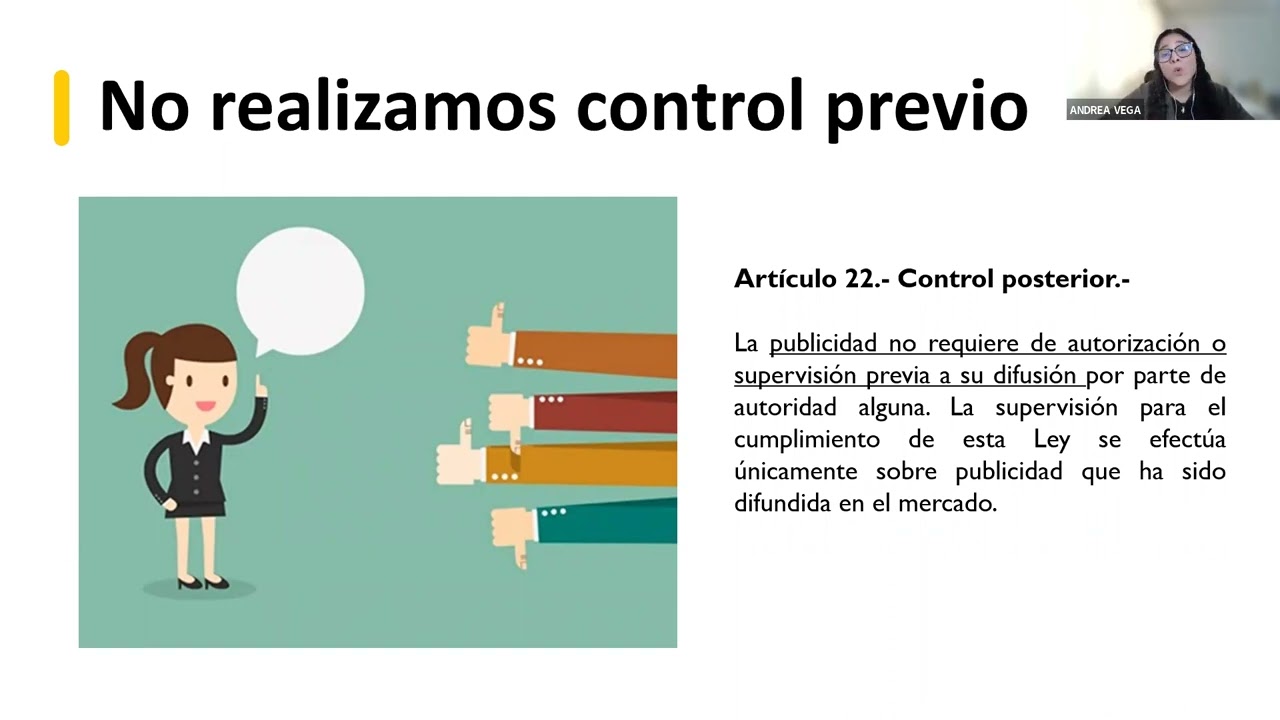 Videoconferencia: La publicidad y los actos de competencia desleal - 24/08/2022