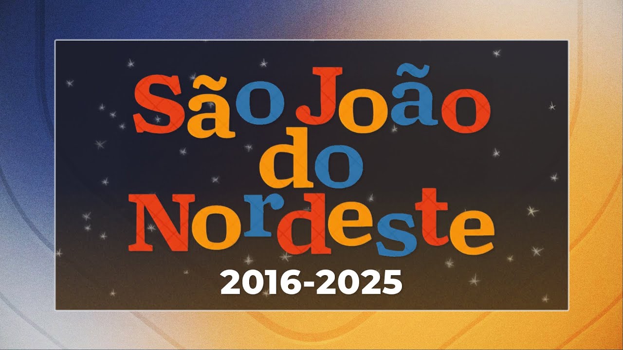 [AT] Cronologia de Vinhetas do 'São João do Nordeste' - Parte 2 (2016 - 2025)