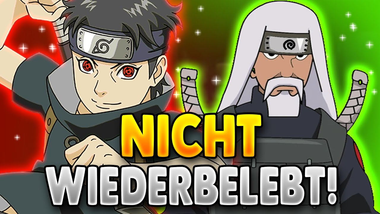 7 GEFÜRCHTETE Shinobis die NICHT WIEDERBELEBT wurden! [Part 2]