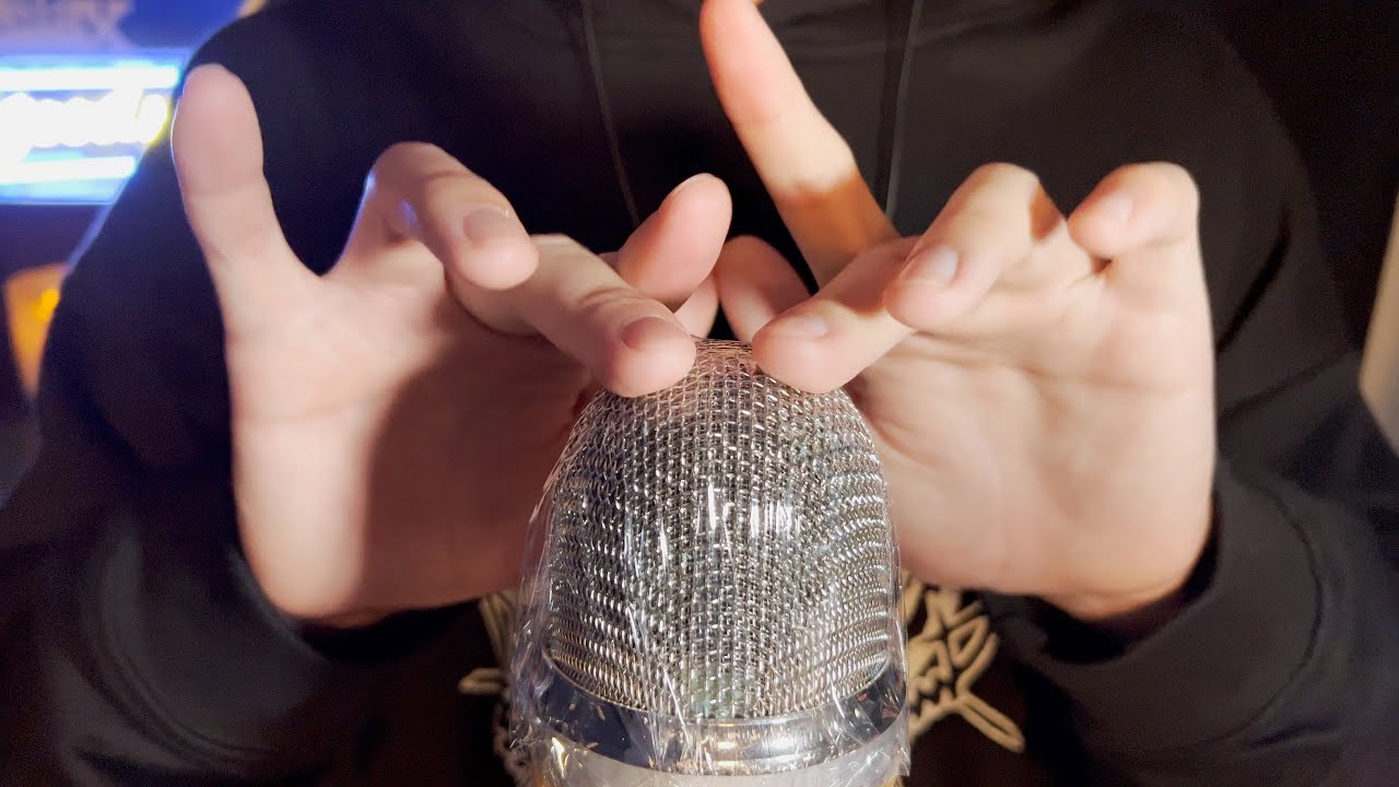 【ASMR】思わず体がゾクゾクしてしまう鼓膜を刺激する音（No Talking）