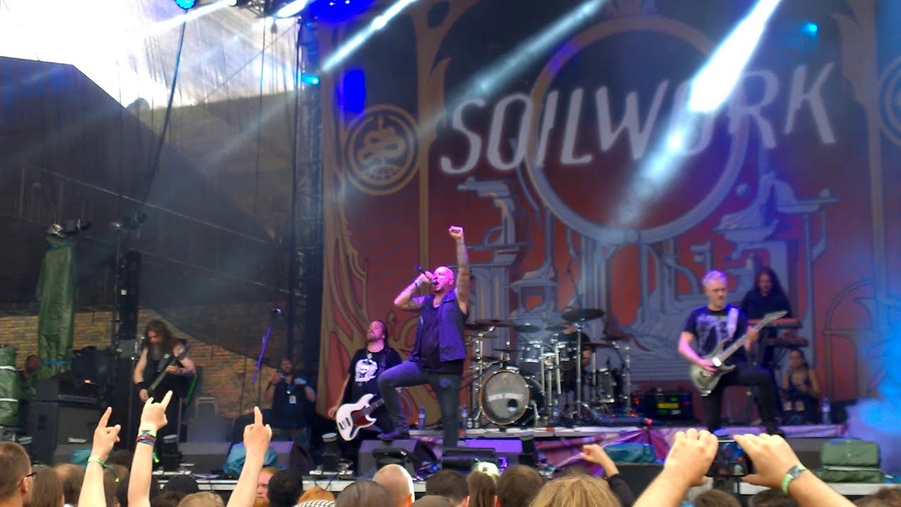 Soilwork - The Nurturing Glance @ Brutal Assault 2019