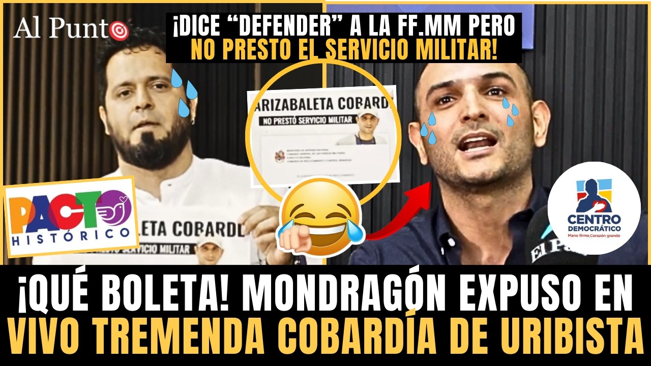 ¡Qué OSO! Mondragón DESTAPÓ que uribista que 