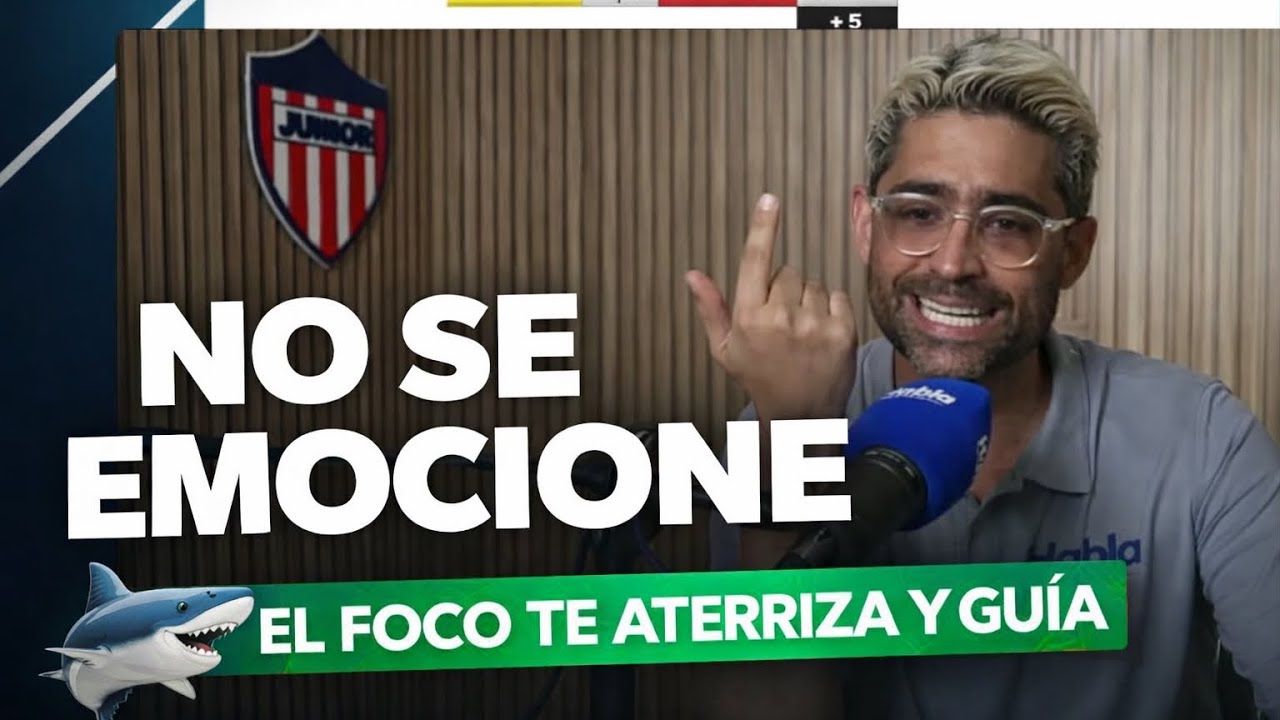 🦈🔥 EL FOCO TE GUÍA Y TE ATERRIZA | ANÁLISIS DEL TRIUNFO DEL TIBURÓN