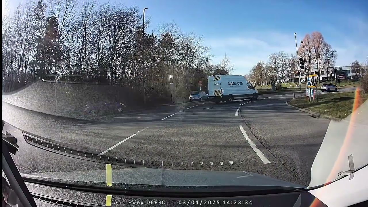 Meads roundabout 3rd exit 2025 test route Paddington drive towards great Western way.