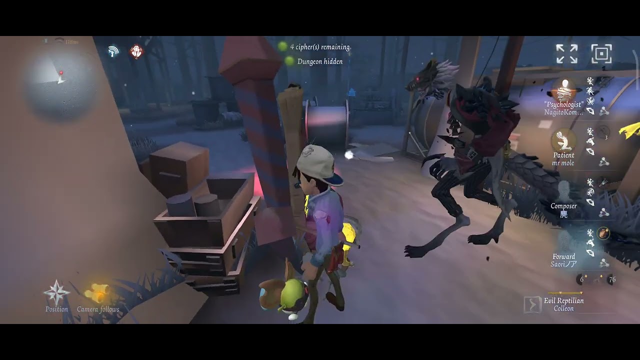 whathehell is going on here? | Identity v ranked