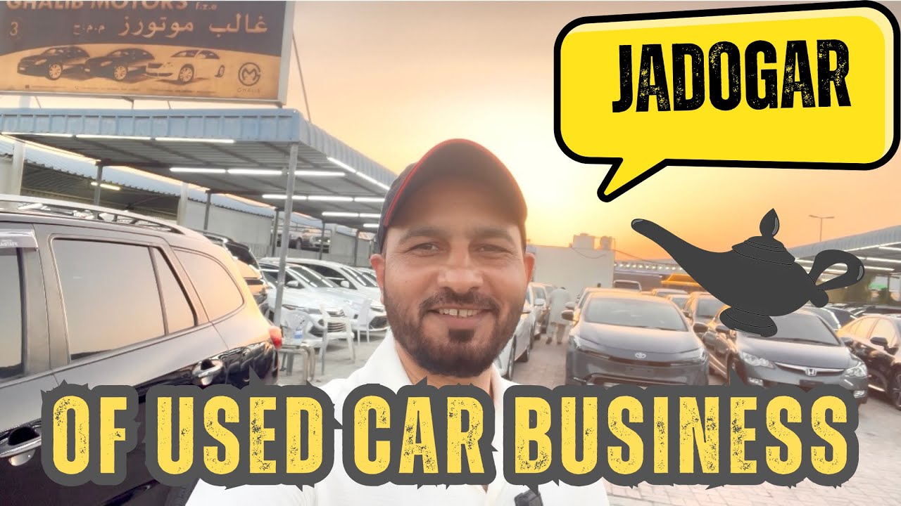 Jadogar of Used Car Business| Gcc Car Business Exposed