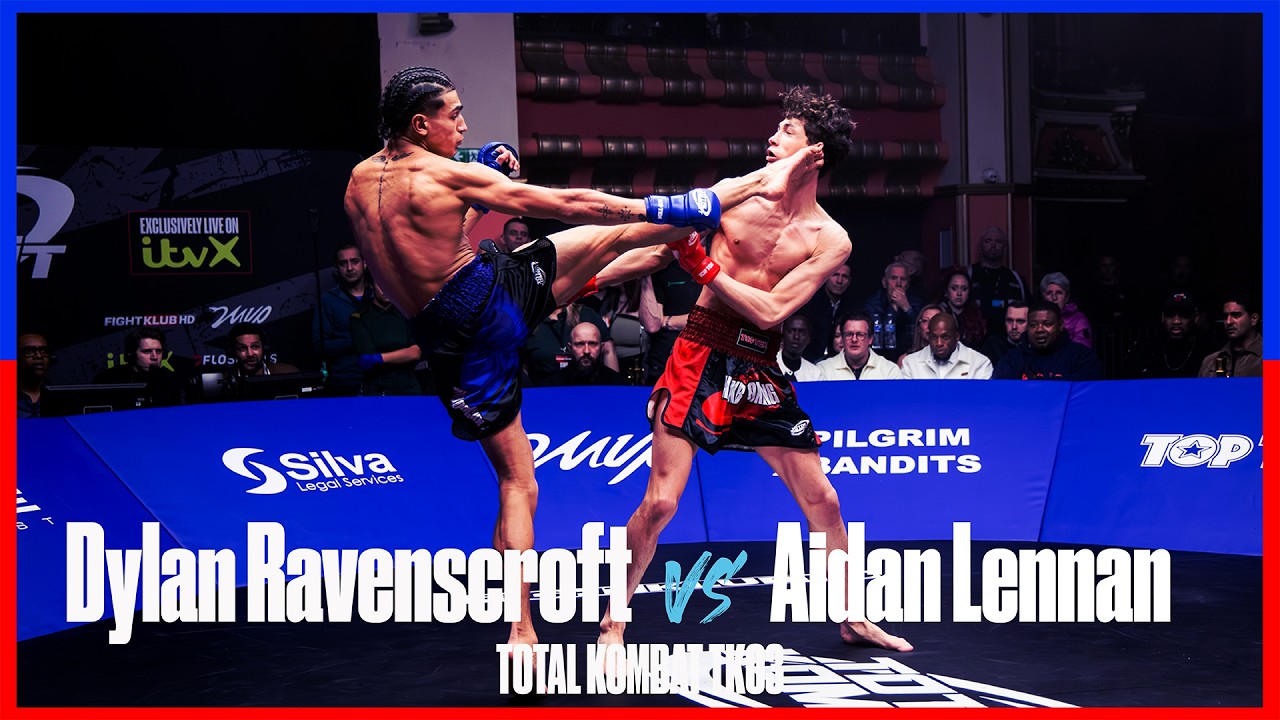 Dylan Ravenscroft vs Aidan Lennan - Full Fight - Total Kombat 03