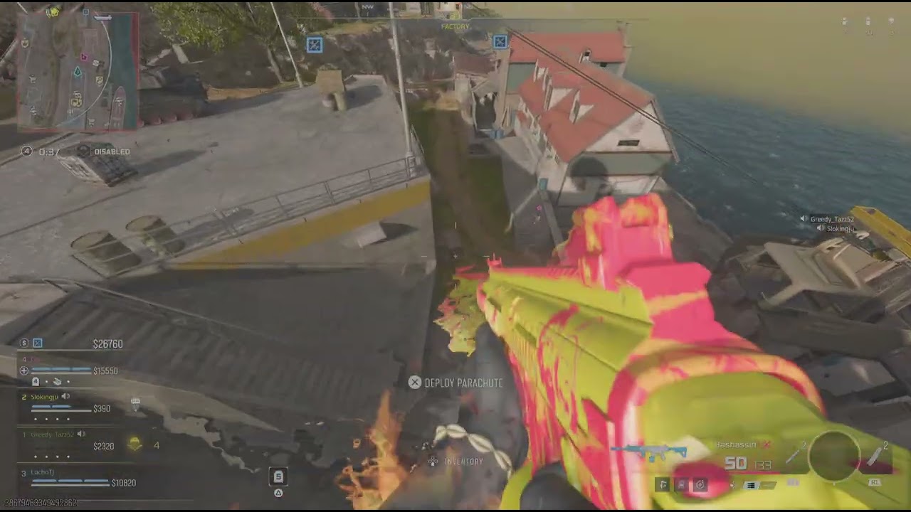 COD Resurgence Quads with the guys