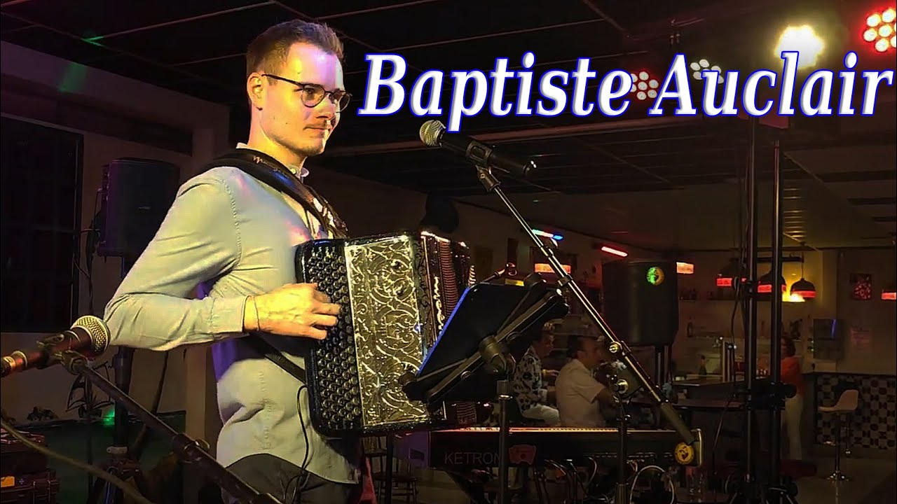orchestre de Baptiste Auclair et David Kasmareck au madison Cosne d'Allier