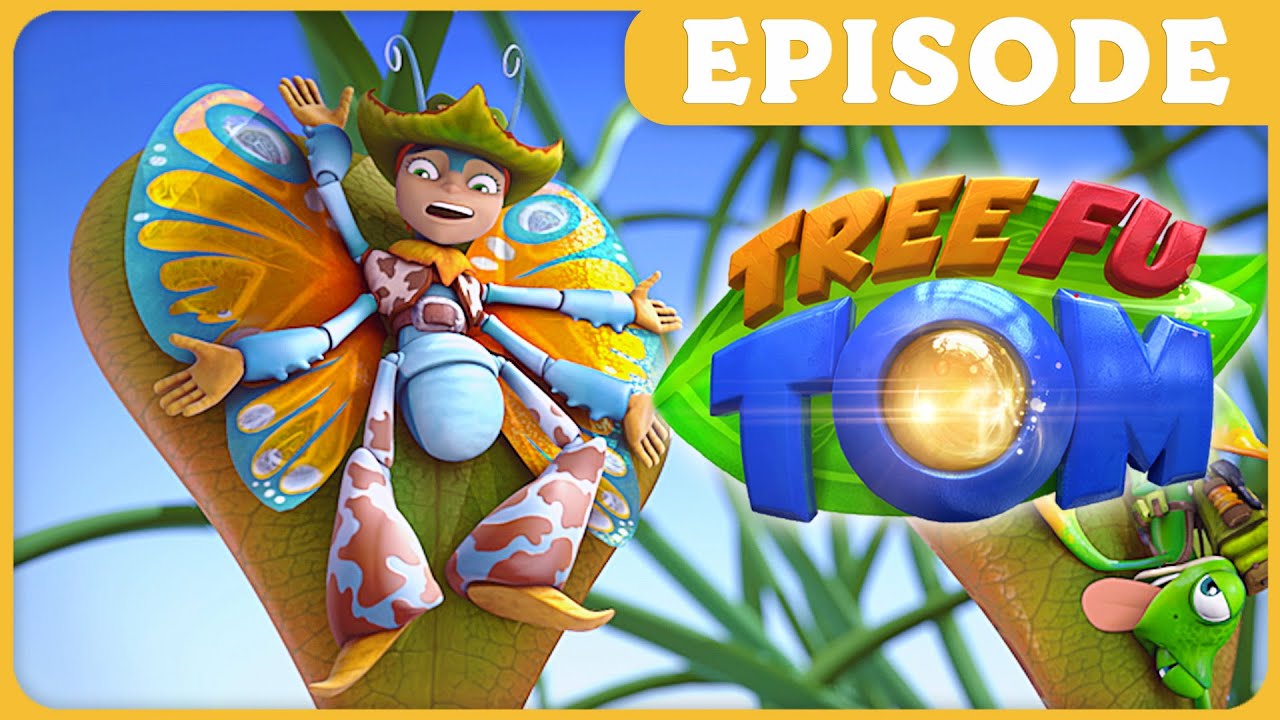 Need for Less Speed! | 🍃 Tree Fu Tom 🍃 | Full Episode for Kids