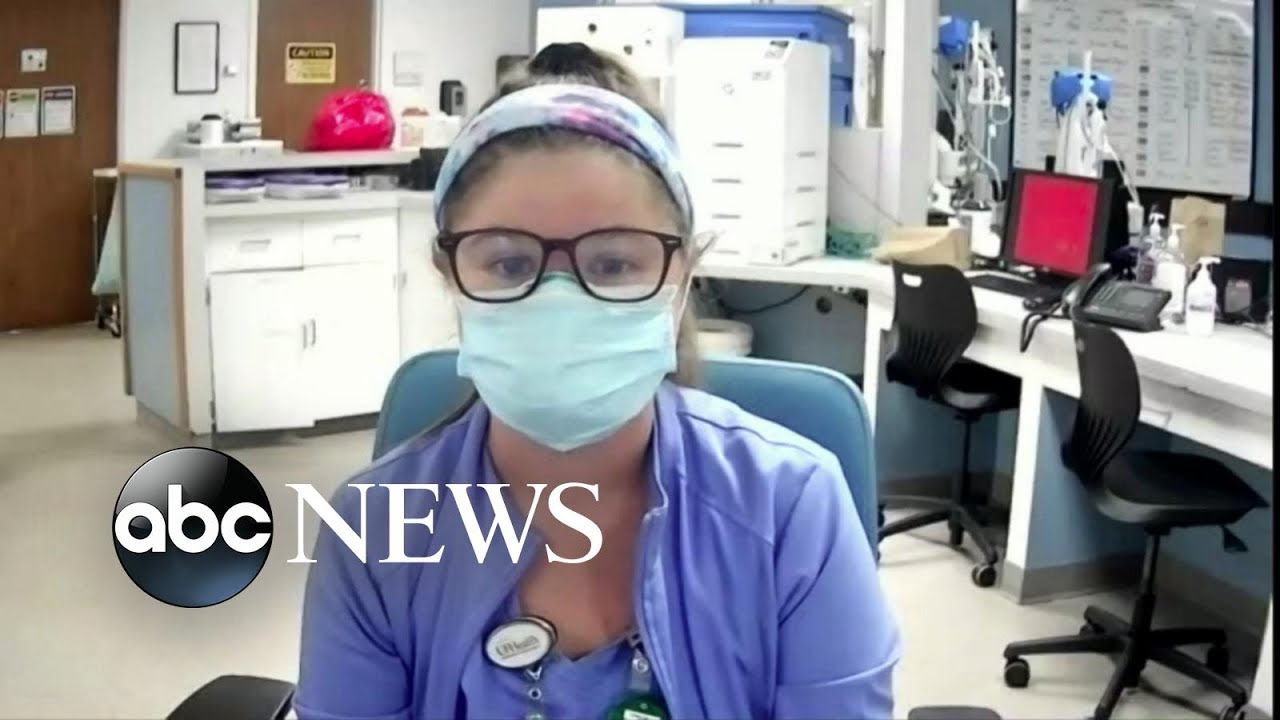 Florida COVID ward nurse: &lsquo;We&rsquo;re back to where we were in December&rsquo;