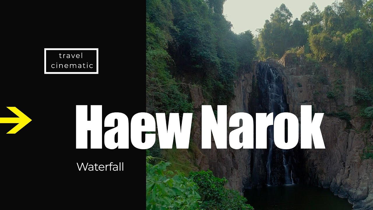 Haew Narok Waterfal, Khao Yai National Park, Thailand