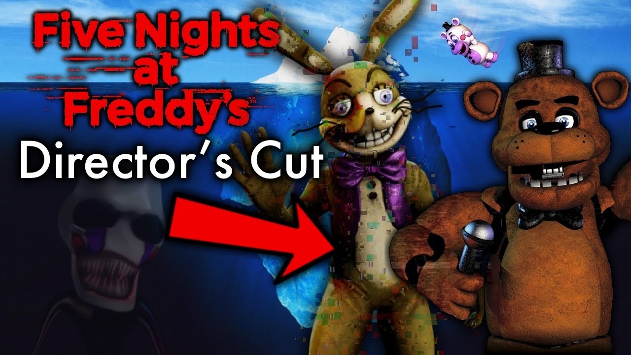 The ULTIMATE Five Nights at Freddy's Iceberg - Director's Cut