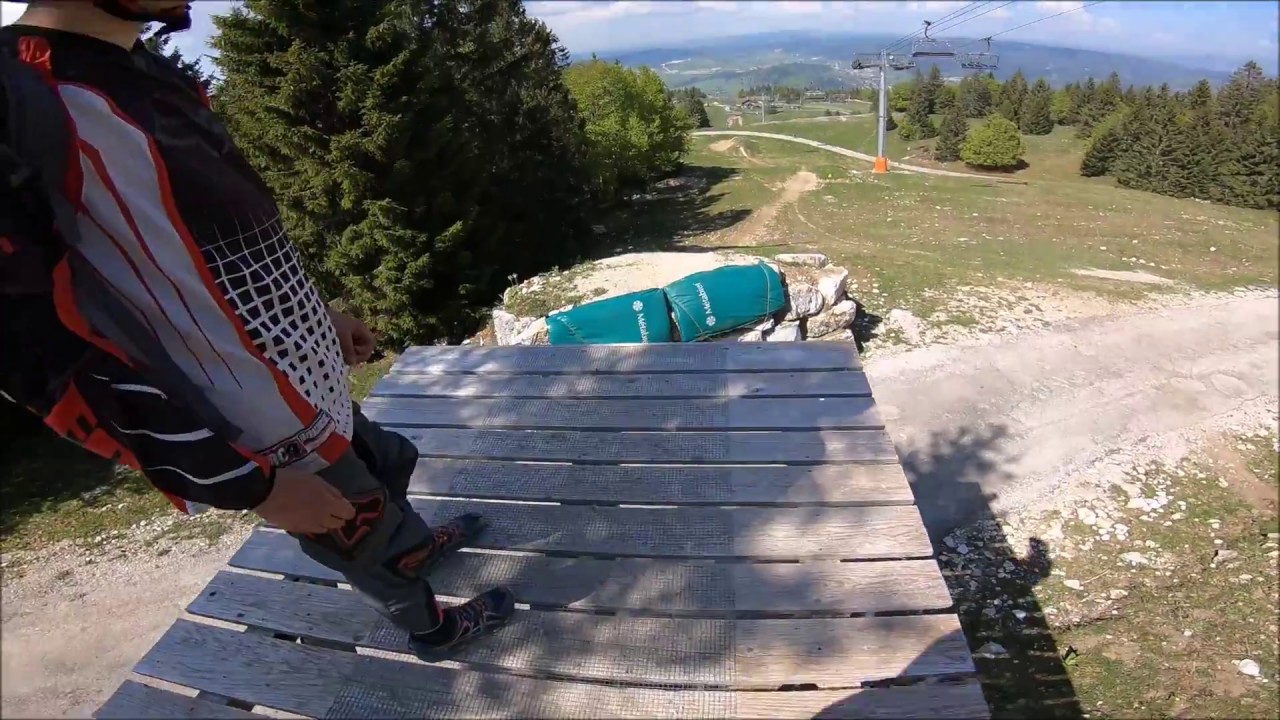 Ouverture bike park métabief 2018 // VTT DH
