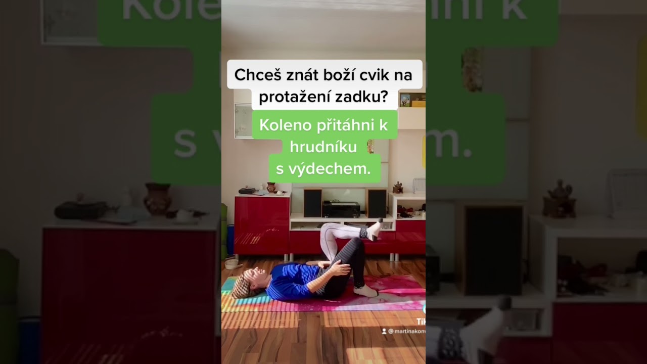 Jak na protažen&iacute; zadku? #jogastinou #joga #hyzde #zadek #bedra #cviceni #protazeni