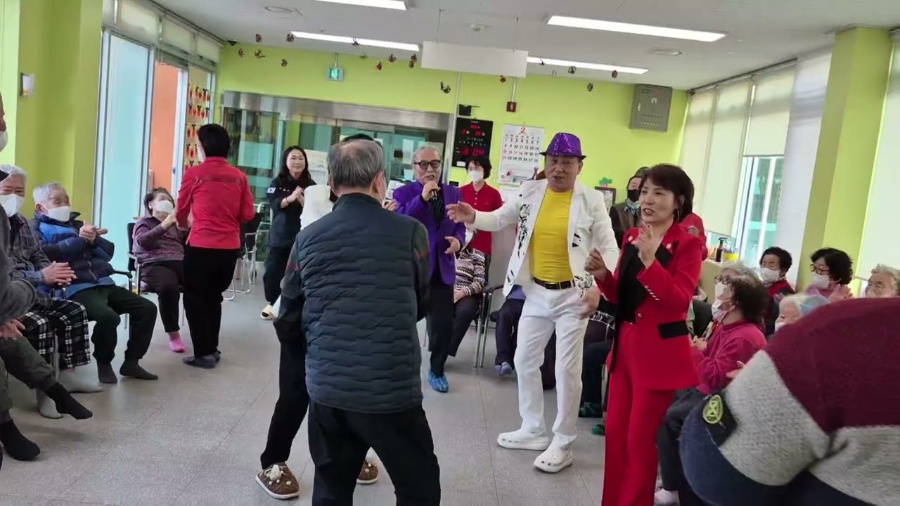 안간 하나원  주간보호센터 봉사활동 