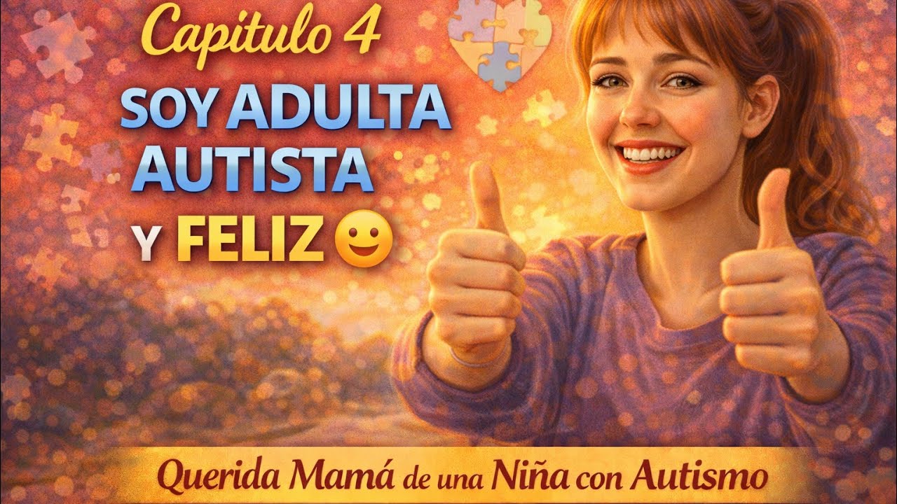 Soy adulta, autista y feliz 