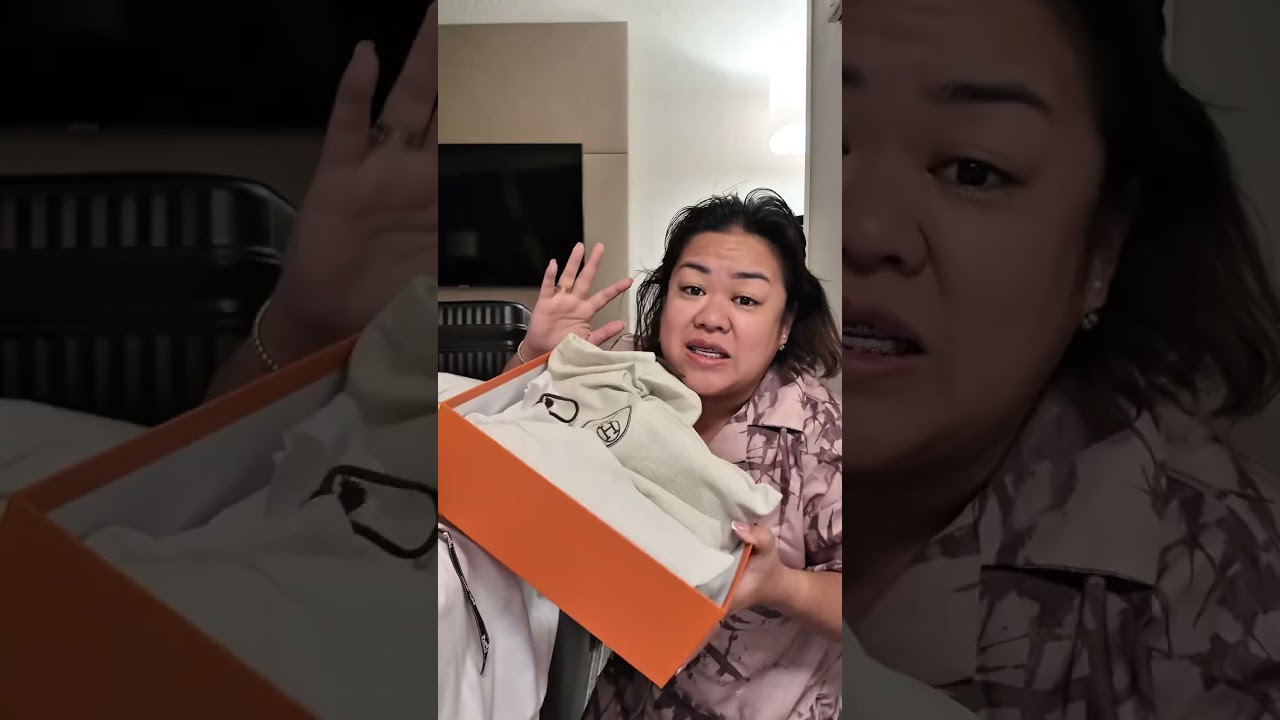 это даёт энергию «я не ребёнок» 😂 #hermes #haul #luxury #pinay