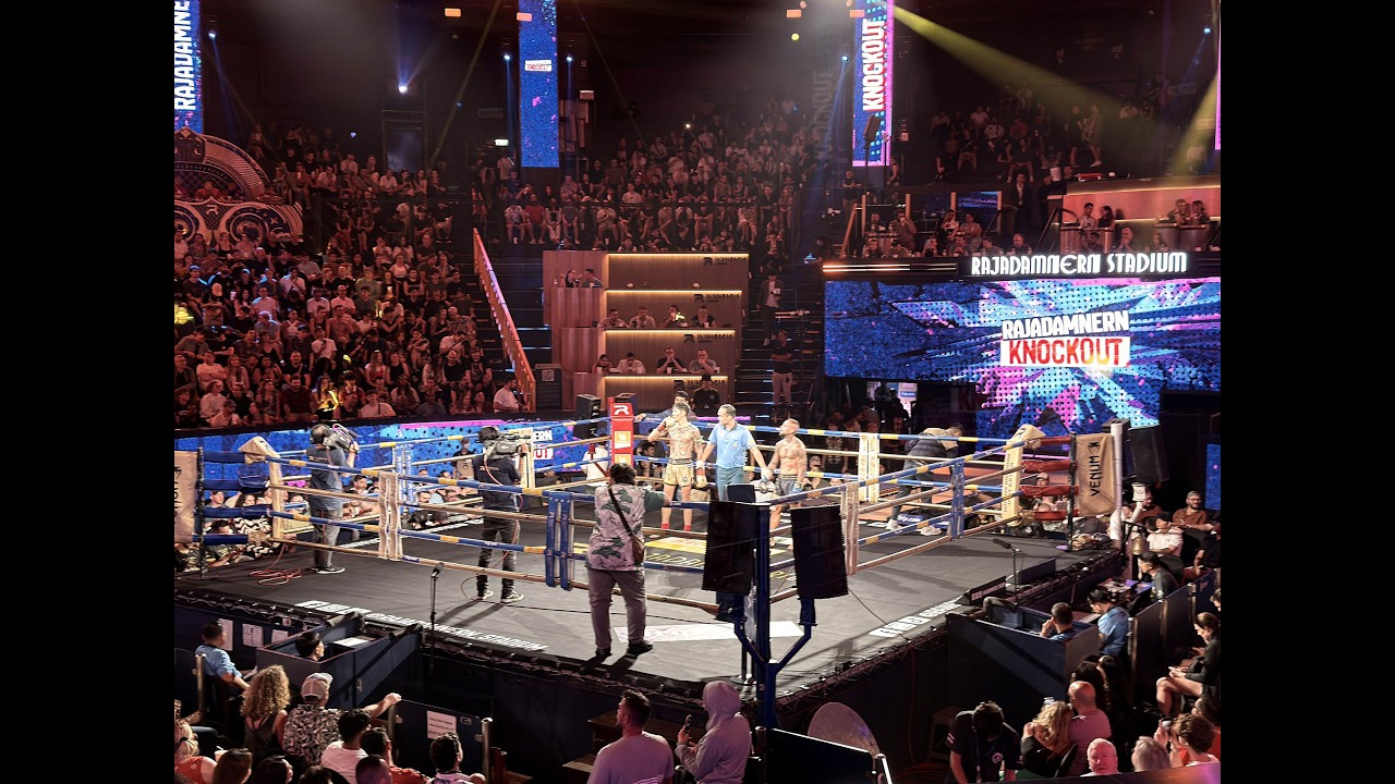 Wypady Mariana: Bangkok -  Muai Thai