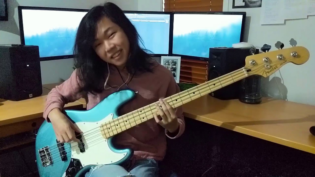 Peach Pit - Shampoo Bottles (Bass Cover)