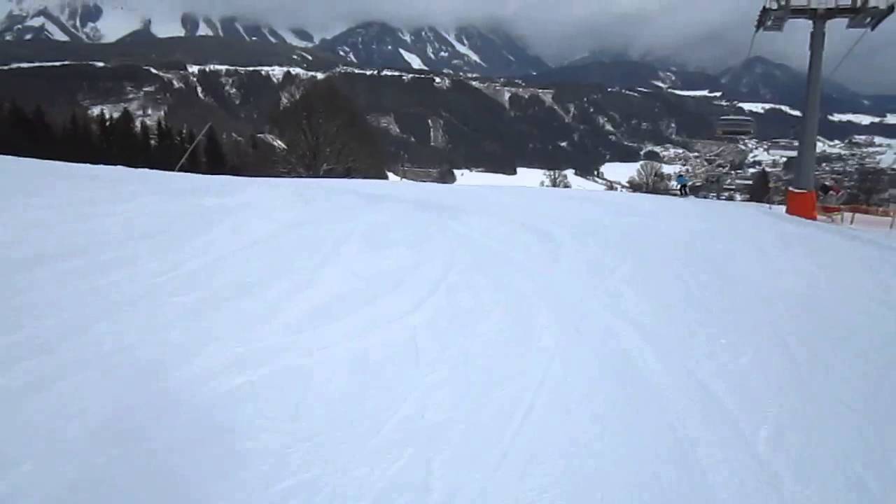 schladming rohrmoos blue 37 run austria 2013
