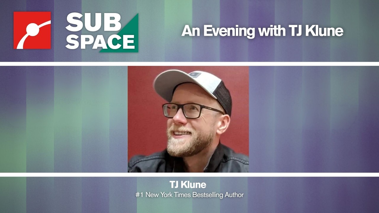 TJ Klune on Science Fiction, Grief, Identity, and Found Family