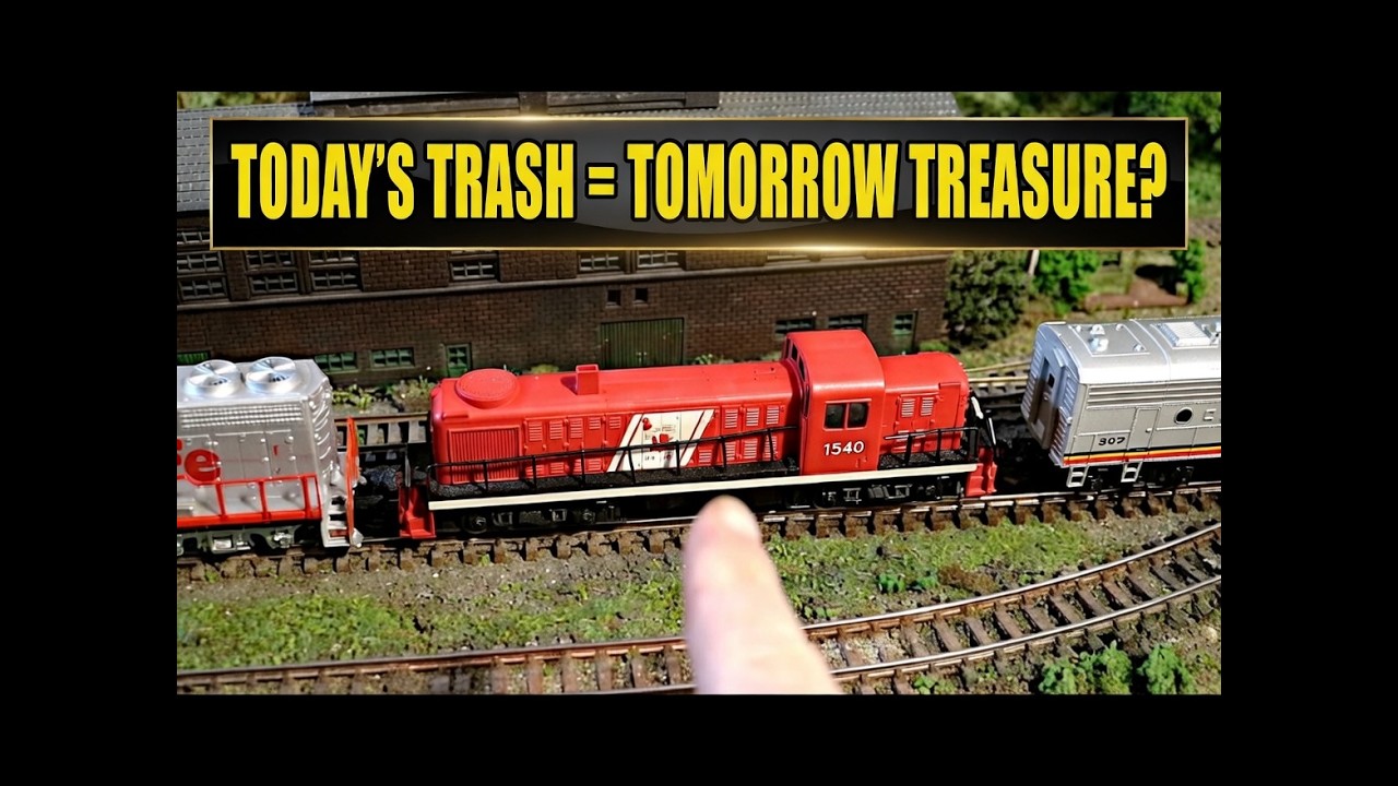 eBay 'Junk' Locos for Repair /Custom? - Réseau, Modellini di treni, Modelleisenbahnen #modeltrain