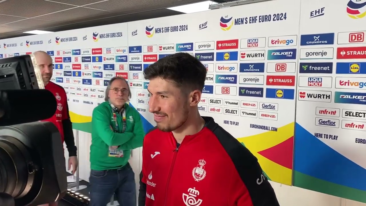 Alex Dujshebaev nakon poraza od Hrvatske