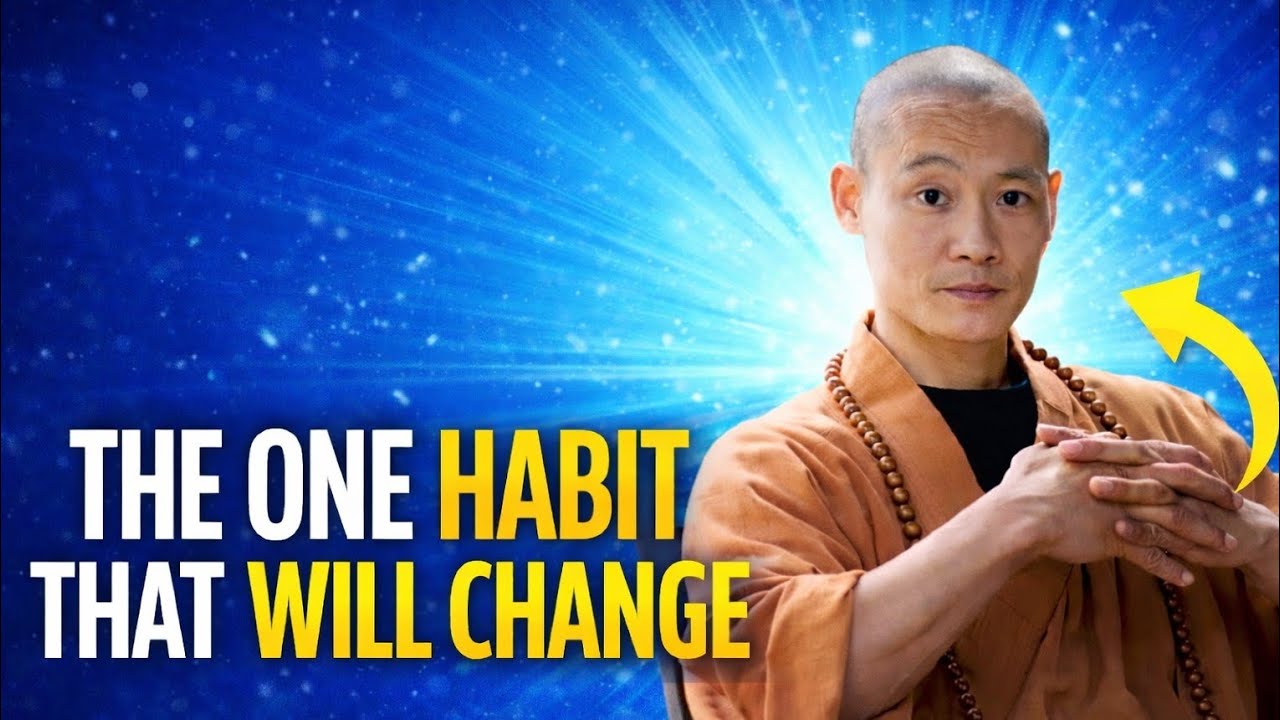 The One Habit That Will Change Everything Overnight | Shaolin MasterWisdom