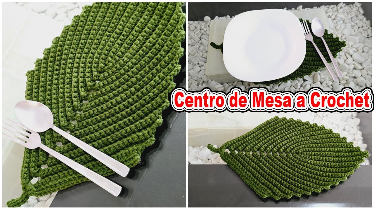 Wow Tejí Hermosa decoración a crochet 