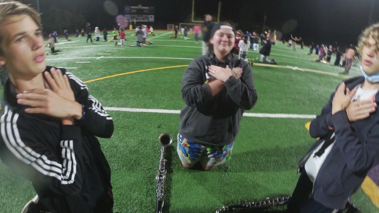 AVHS Marching Band 2021 - Bass Clarinet Cam 11/1/21