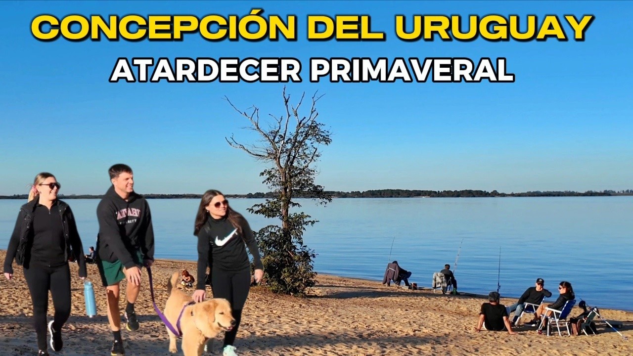 【4K】Arquitectura, Naturaleza y Playa - Paseo a Pie por Concepción del Uruguay | Entre Ríos 🇦🇷