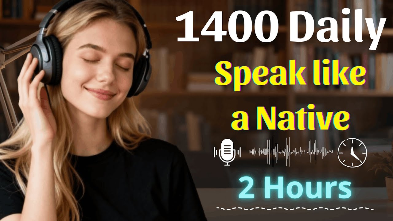 2 Hours of Real-Life English Sentences | Speak Naturally Every Day