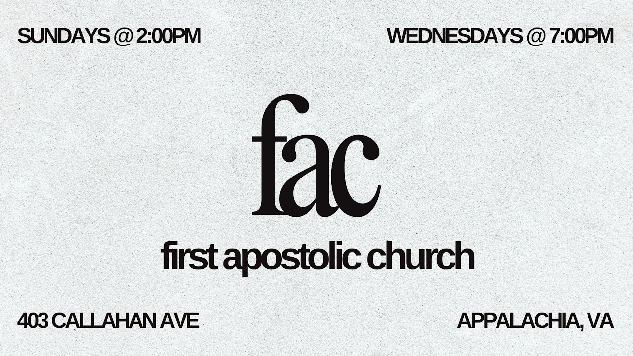 Sunday Service 3/1