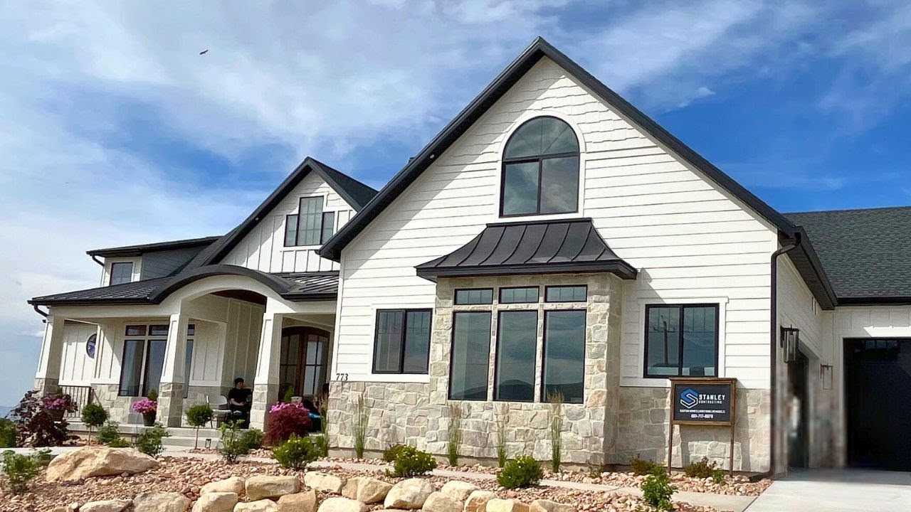 Utah Valley Parade of Homes 2025 | Custom Home Tour in Salem, Utah