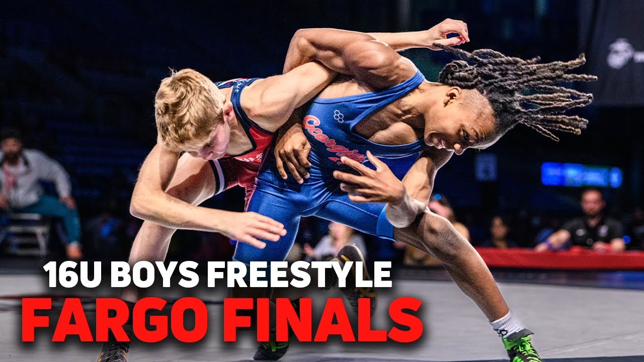 2024 16U Boys Freestyle Fargo Finals